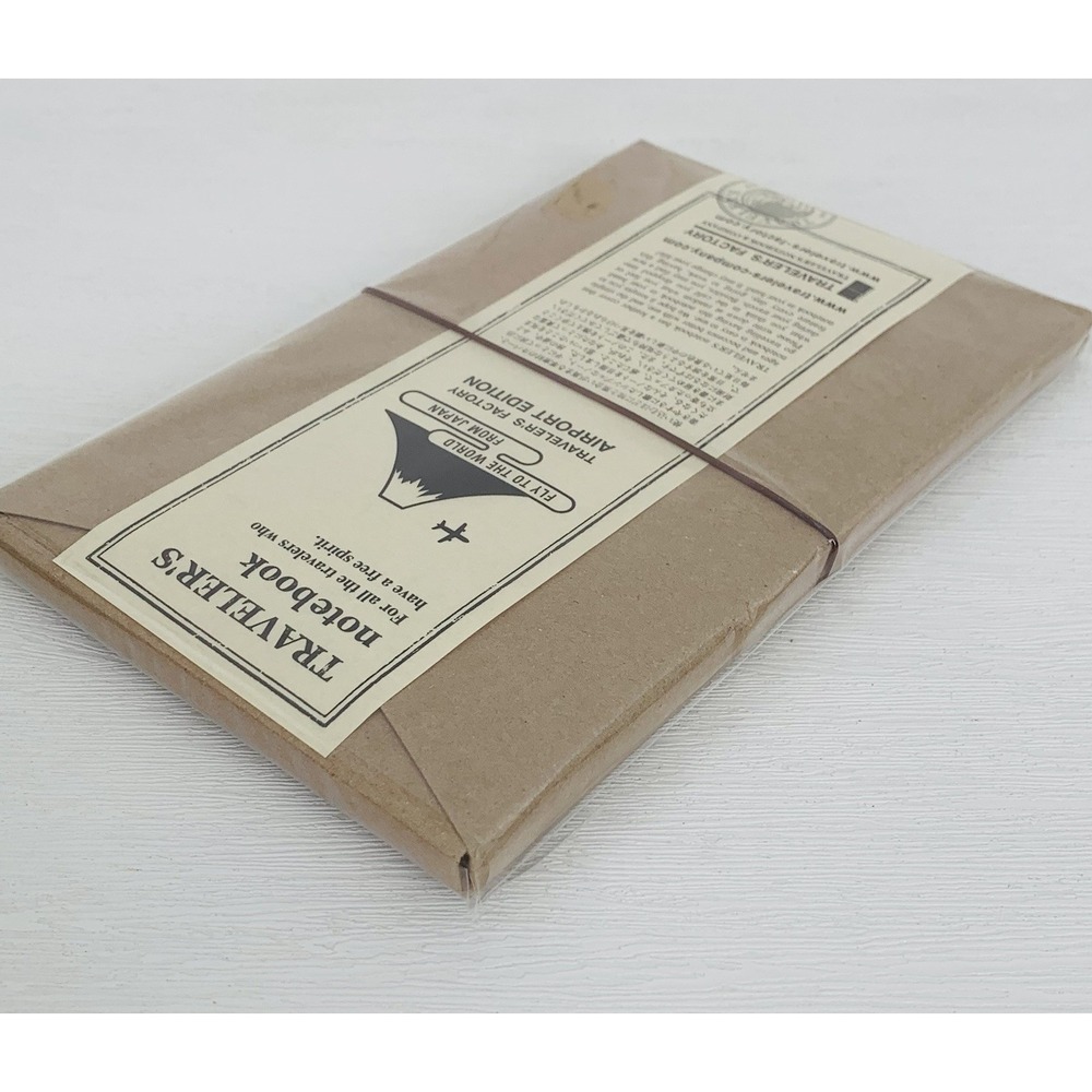 Traveler's Company Narita Airport Notebook Regular Limited JAPAN - Picture 5 of 10